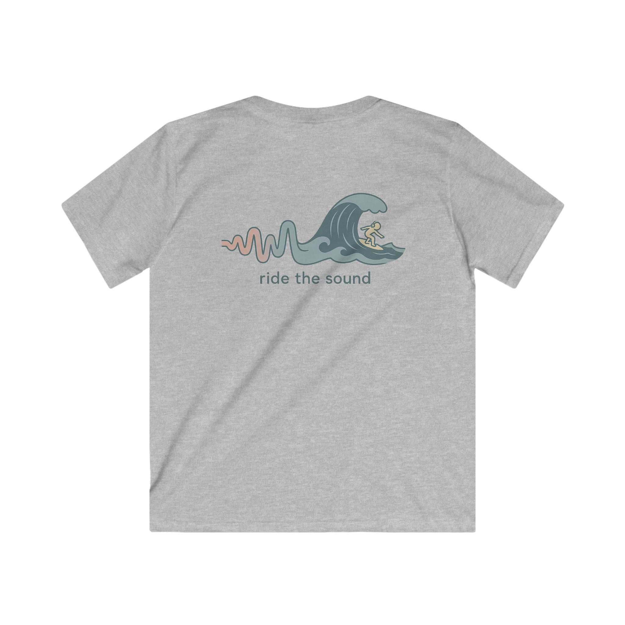 "Your World Life" Kids π§ "ride the sound" DJ Vibe Tee β Custom Music-Inspired Comfort & Style